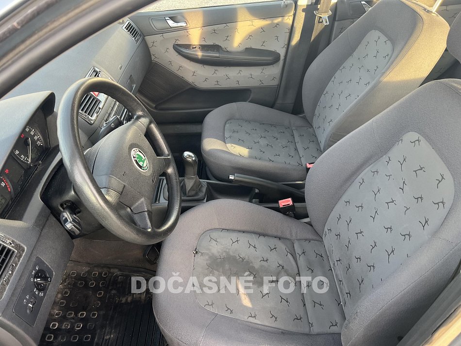 Škoda Fabia I 1.9 TDi 