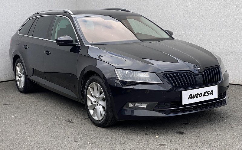 Škoda Superb III 1.6 TDi Style