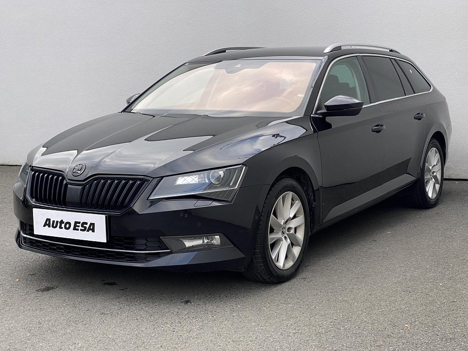 Škoda Superb III 1.6 TDi Style