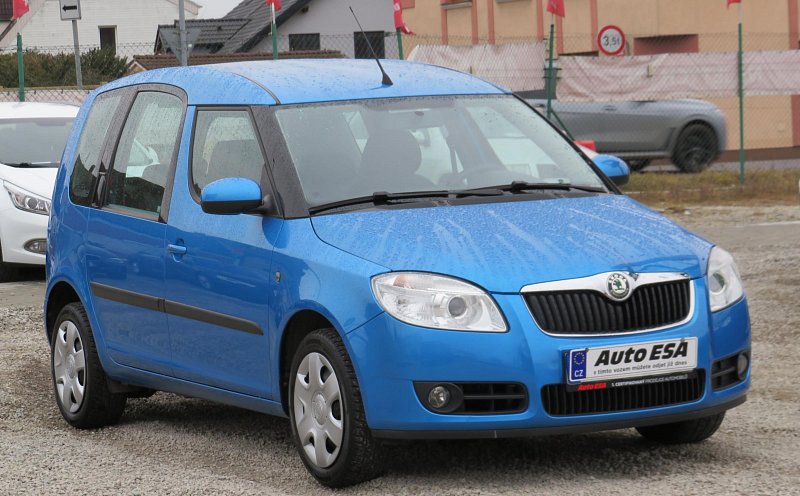 Škoda Roomster 1.2 HTP 