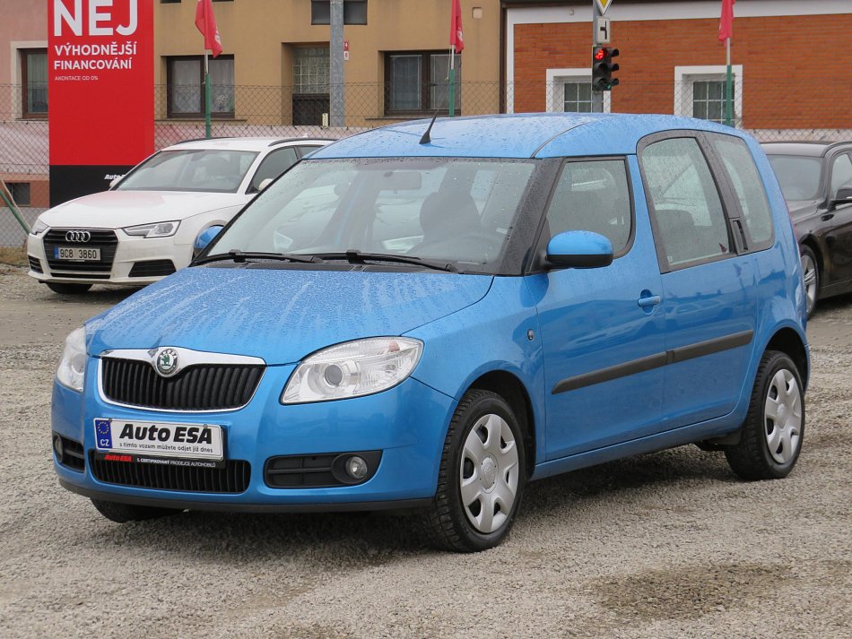 Škoda Roomster 1.2 HTP 