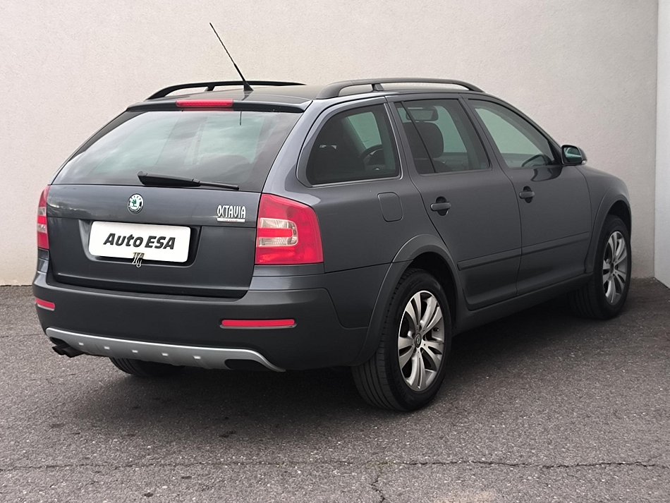 Škoda Octavia II 2.0 TDi Scout 4x4