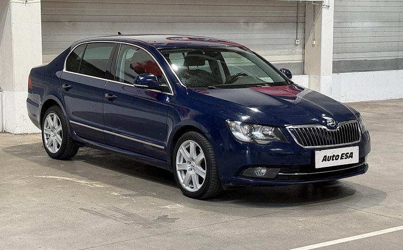 Škoda Superb II 2.0 TDi 