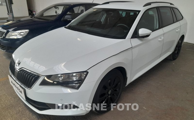 Škoda Superb III 1.6 TDi 