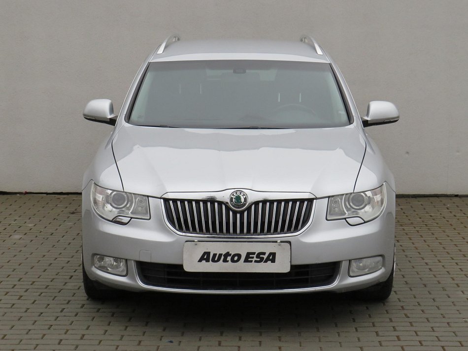 Škoda Superb II 2.0 TDi Elegance