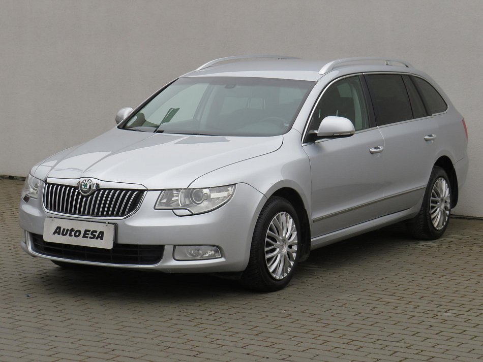 Škoda Superb II 2.0 TDi Elegance