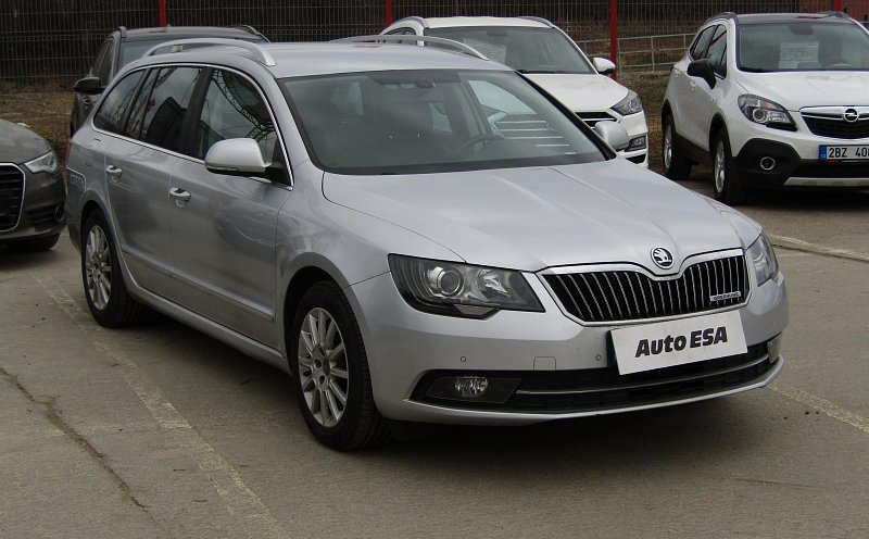 Škoda Superb II 1.6TDI GreenLine