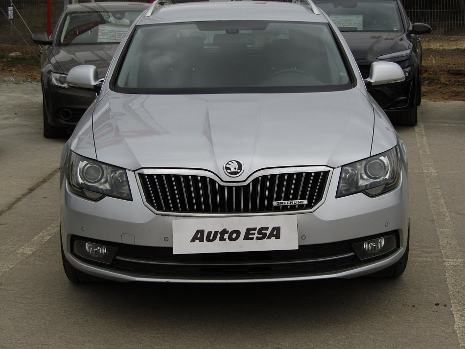 Škoda Superb II 1.6TDI GreenLine