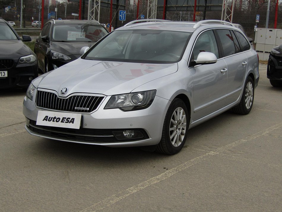 Škoda Superb II 1.6TDI GreenLine