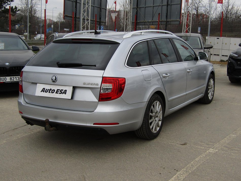 Škoda Superb II 1.6TDi GreenLine