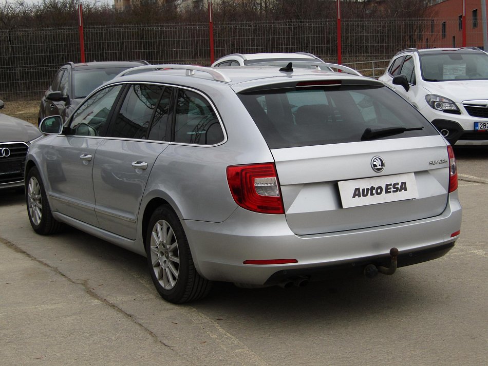 Škoda Superb II 1.6TDi GreenLine