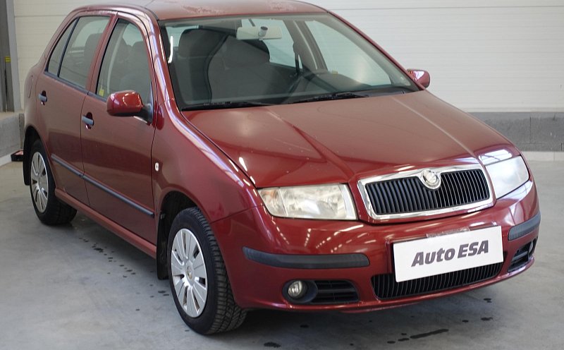 Škoda Fabia I 1.2HTP 