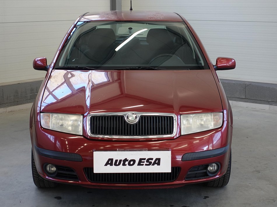 Škoda Fabia I 1.2HTP 