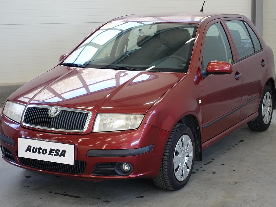 Škoda Fabia I 1.2HTP 