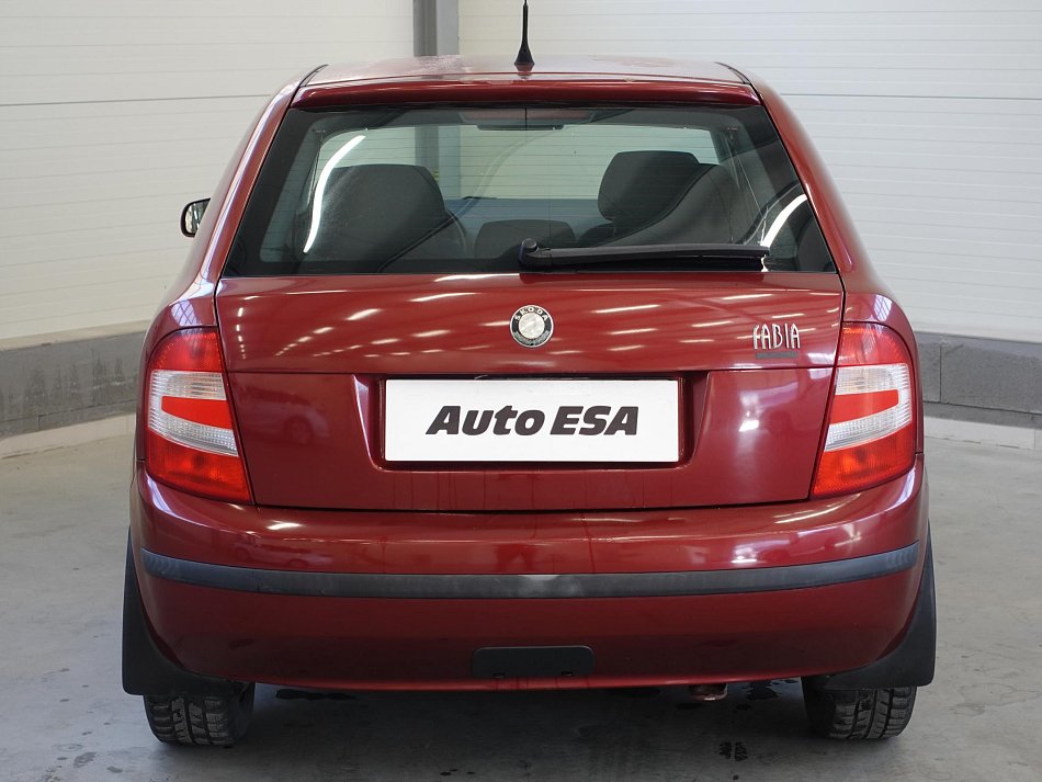 Škoda Fabia I 1.2HTP 