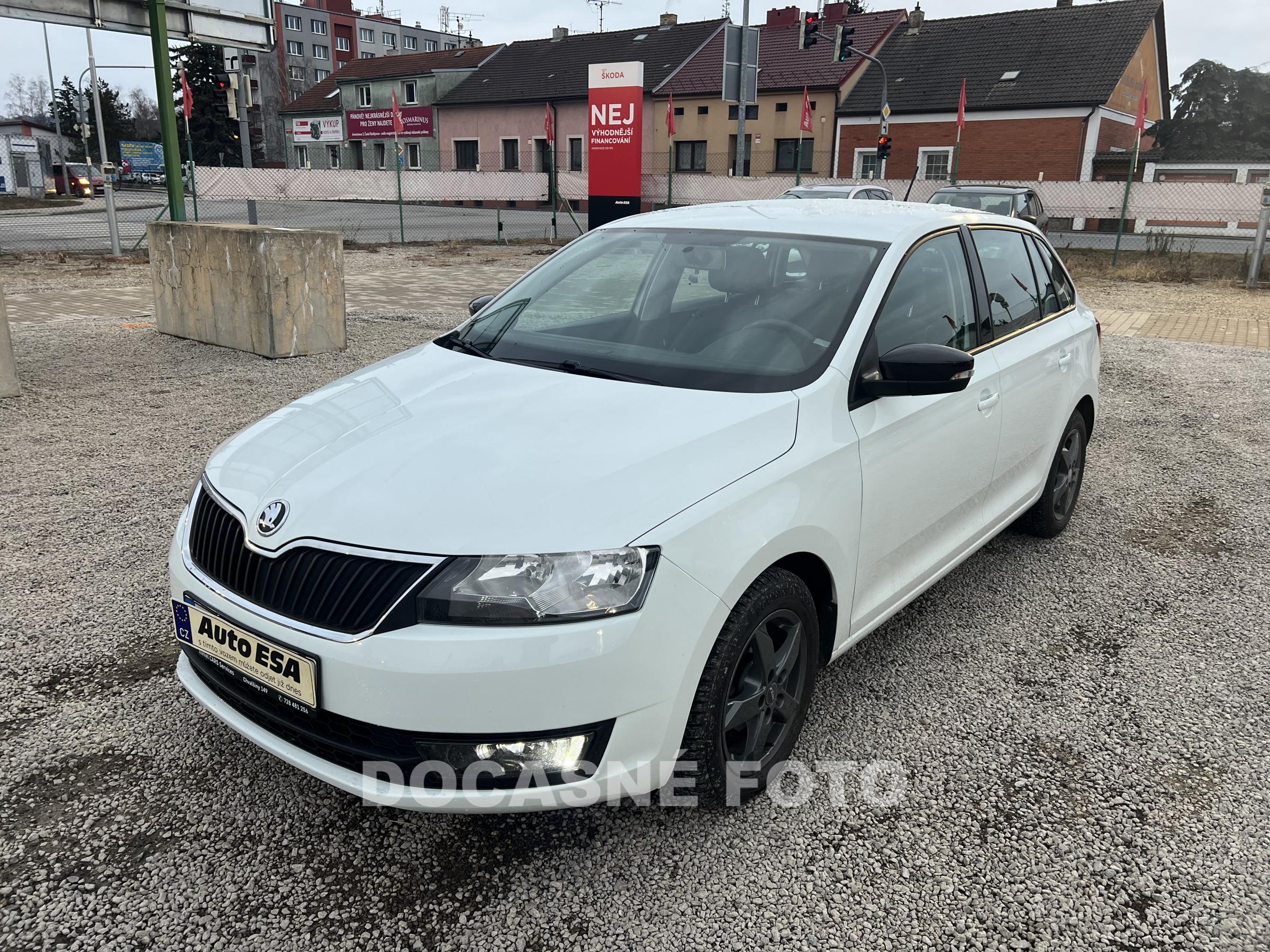 Škoda Rapid, 2017