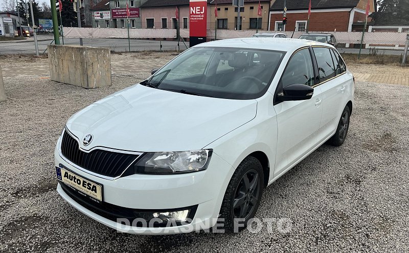 Škoda Rapid 1.2 TSI 