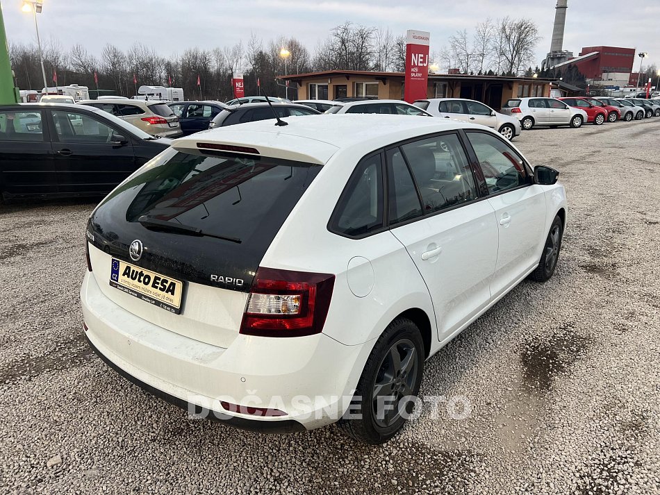 Škoda Rapid 1.2 TSI 