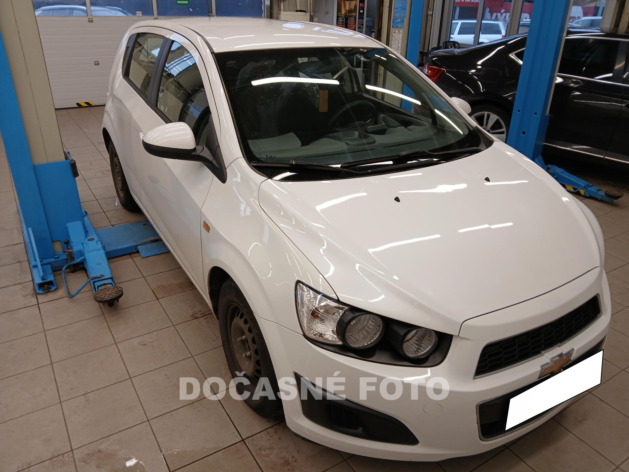 Chevrolet Aveo, 2013