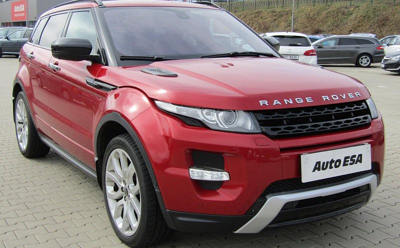 Land Rover Evoque 2.0T  4x4