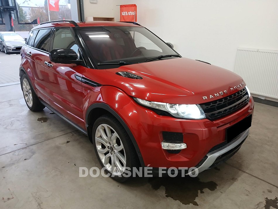 Land Rover Evoque 2.0T  4x4