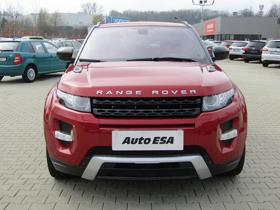 Land Rover Evoque 2.0T  4x4