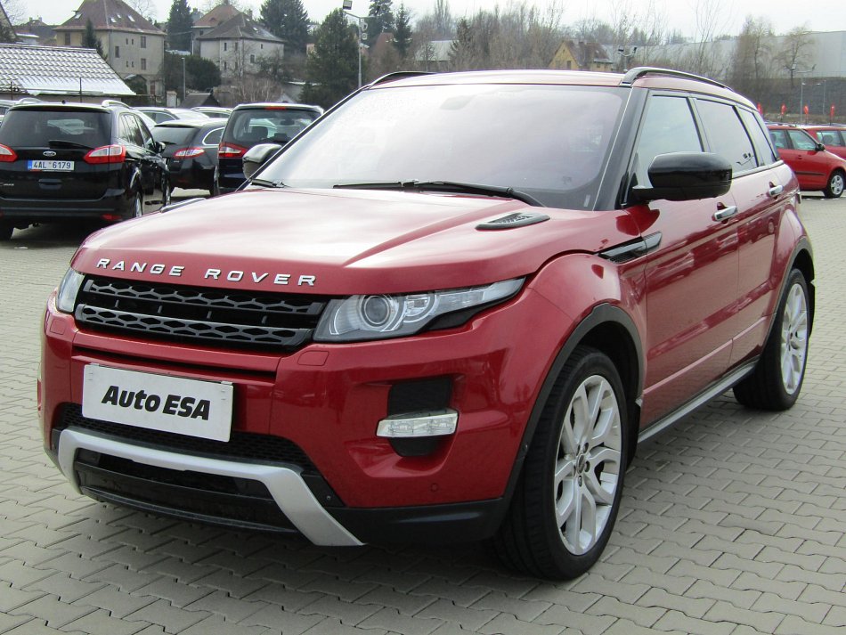 Land Rover Evoque 2.0T  4x4