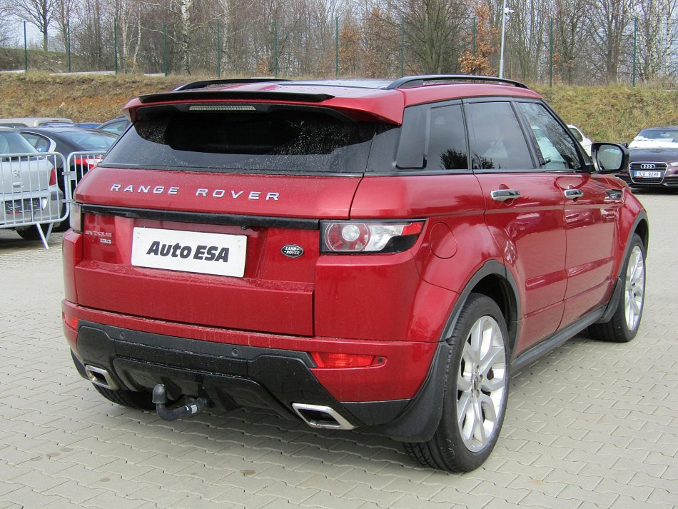 Land Rover Evoque 2.0T  4x4