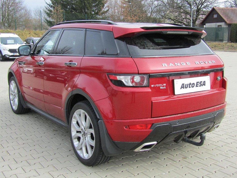 Land Rover Evoque 2.0T  4x4