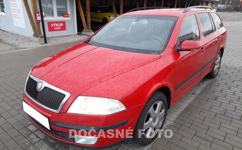 Škoda Octavia II 1.9 TDi 