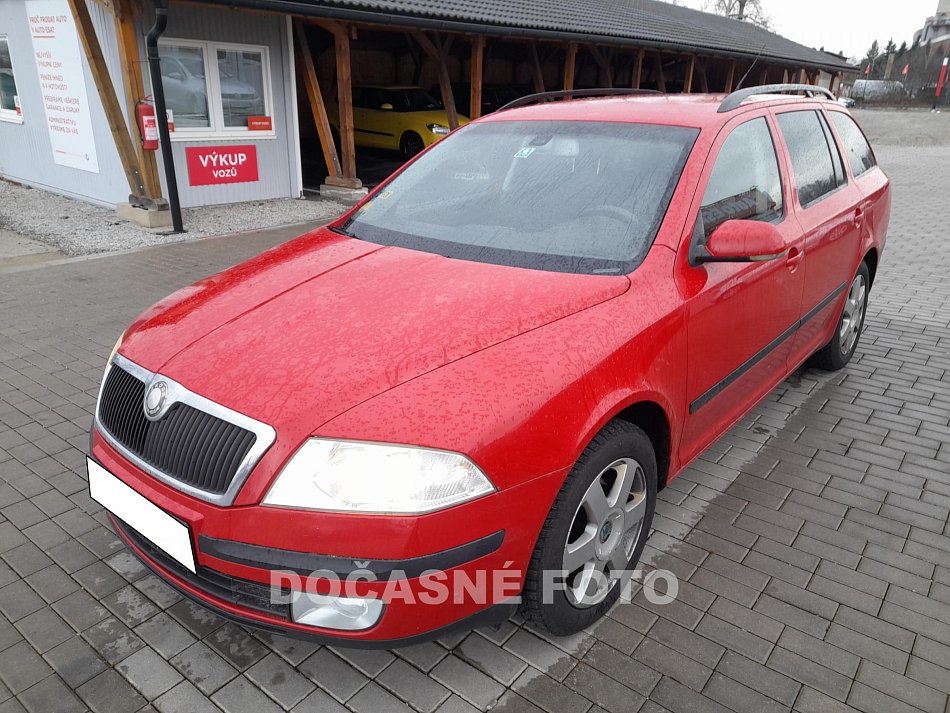 Škoda Octavia II 1.9 TDi 