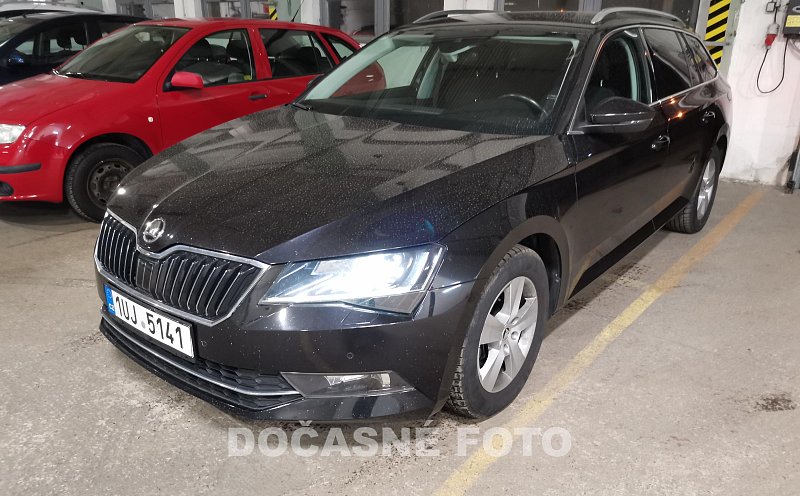 Škoda Superb III 2.0 TDI 