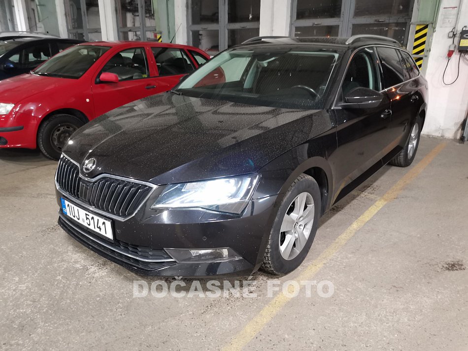 Škoda Superb III 2.0 TDI 