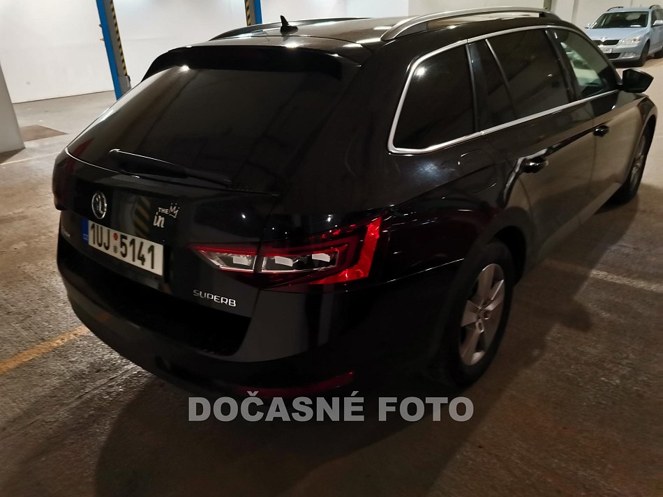 Škoda Superb III 2.0 TDI 