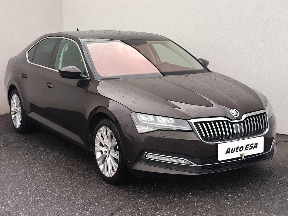 Škoda Superb III 2.0 TDi Style