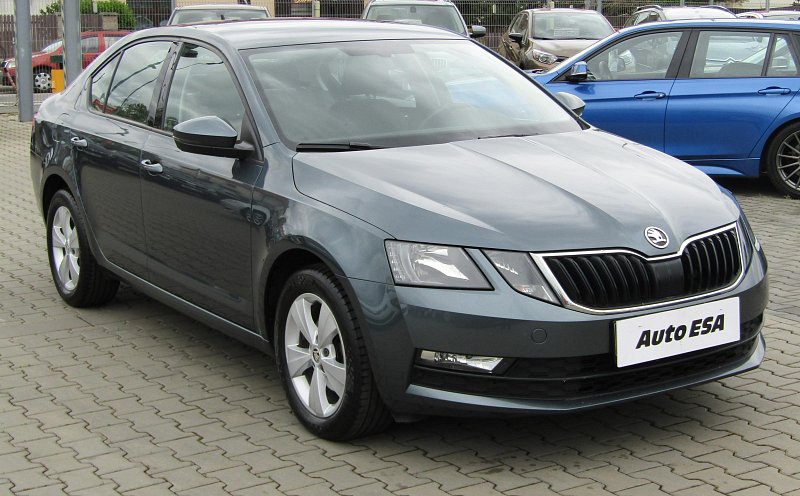 Škoda Octavia III 2.0 TDi Ambiente