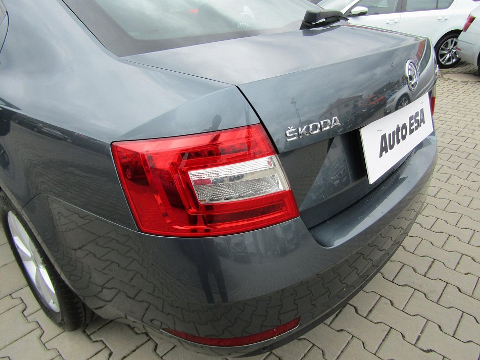 Škoda Octavia III 2.0 TDi Ambiente