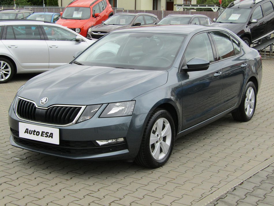 Škoda Octavia III 2.0 TDi Ambiente