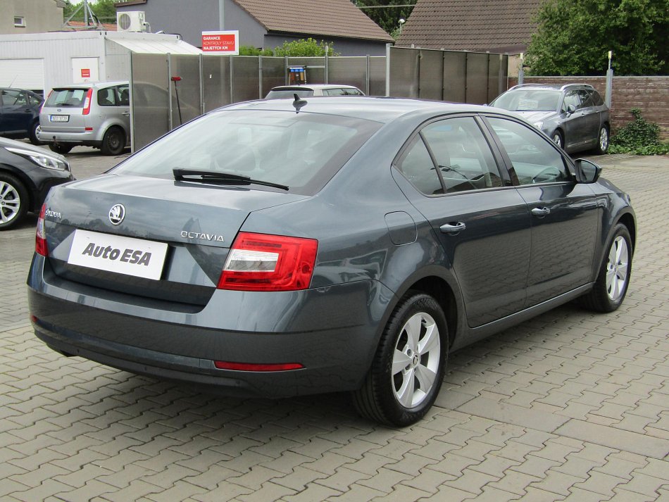 Škoda Octavia III 2.0 TDi Ambiente