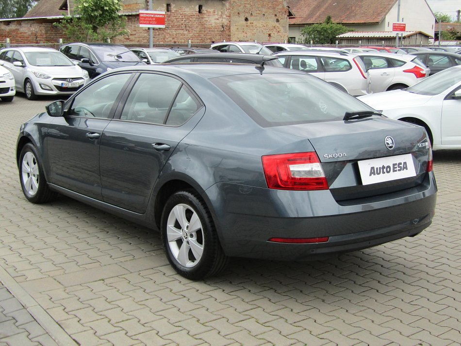 Škoda Octavia III 2.0 TDi Ambiente