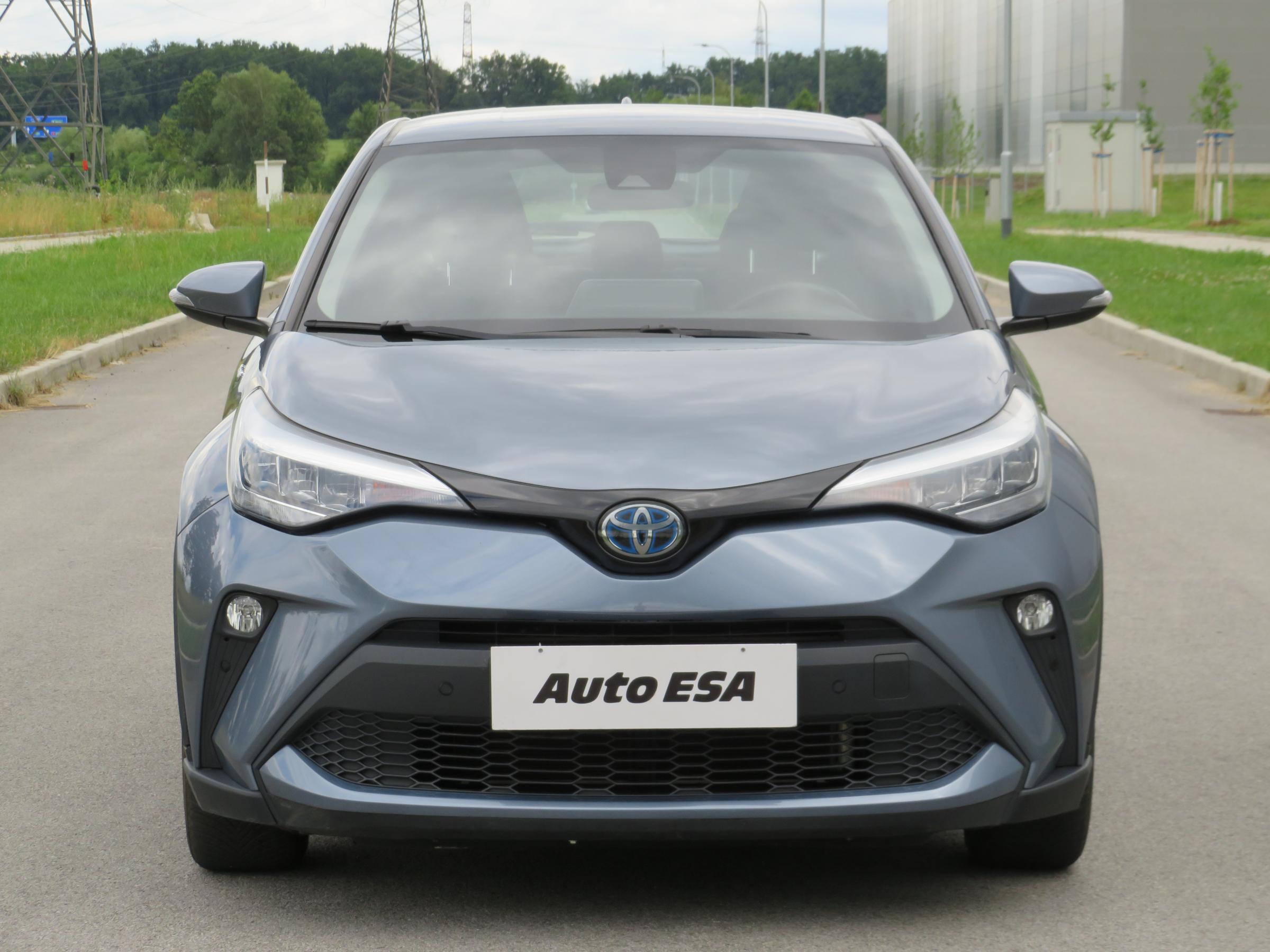 Toyota C-HR, 2021 - pohled č. 2