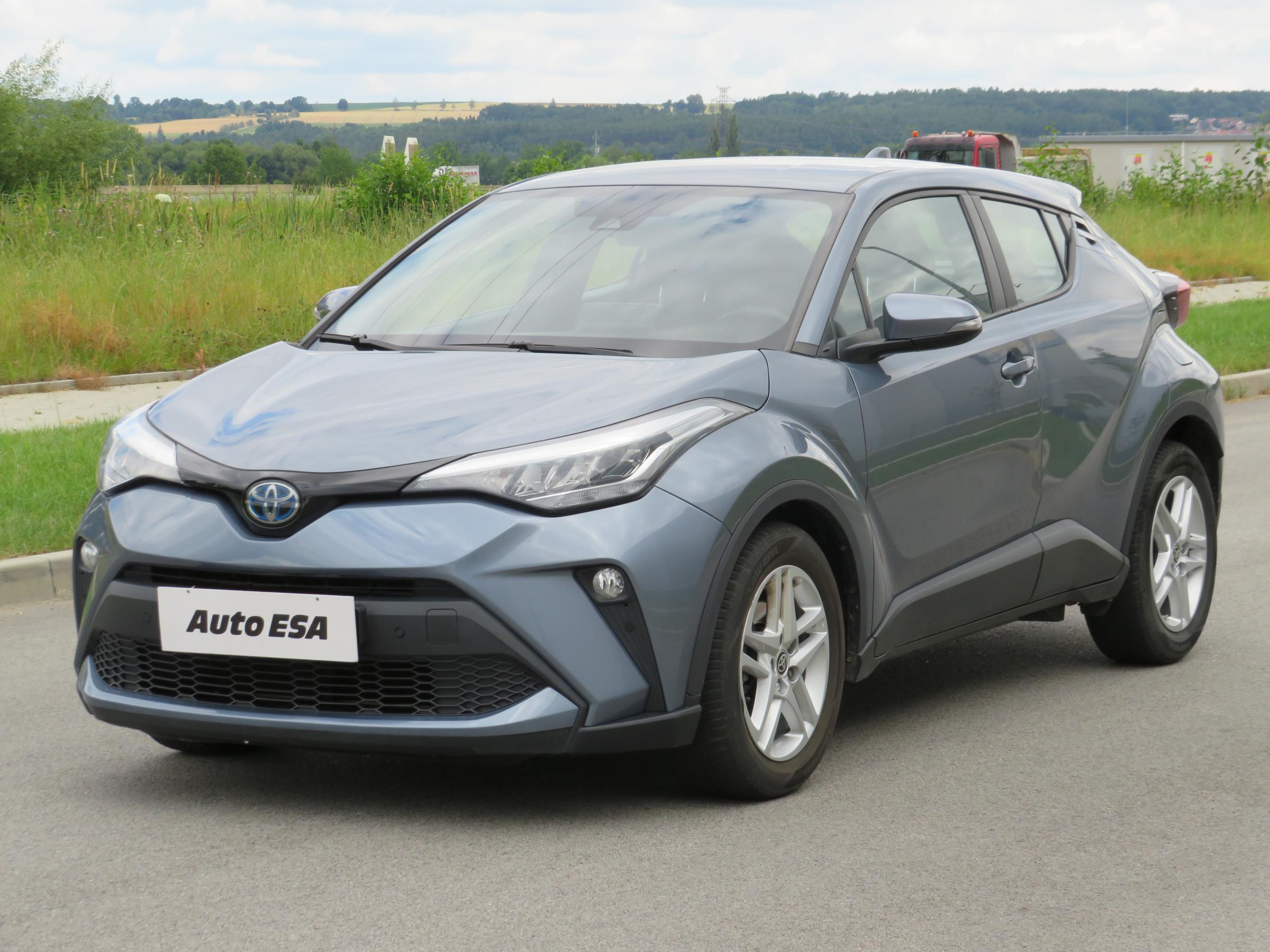 Toyota C-HR, 2021 - pohled č. 3