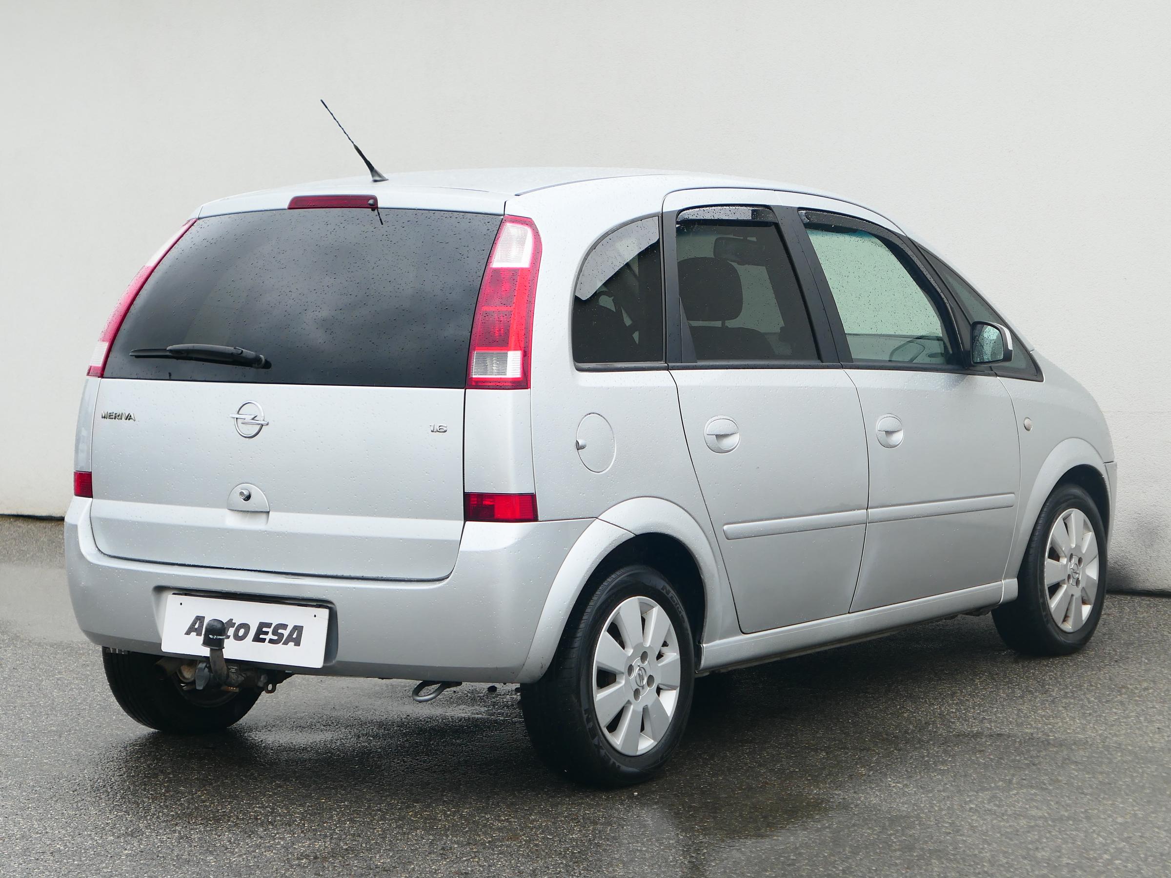 Opel Meriva, 2004 - pohled č. 4