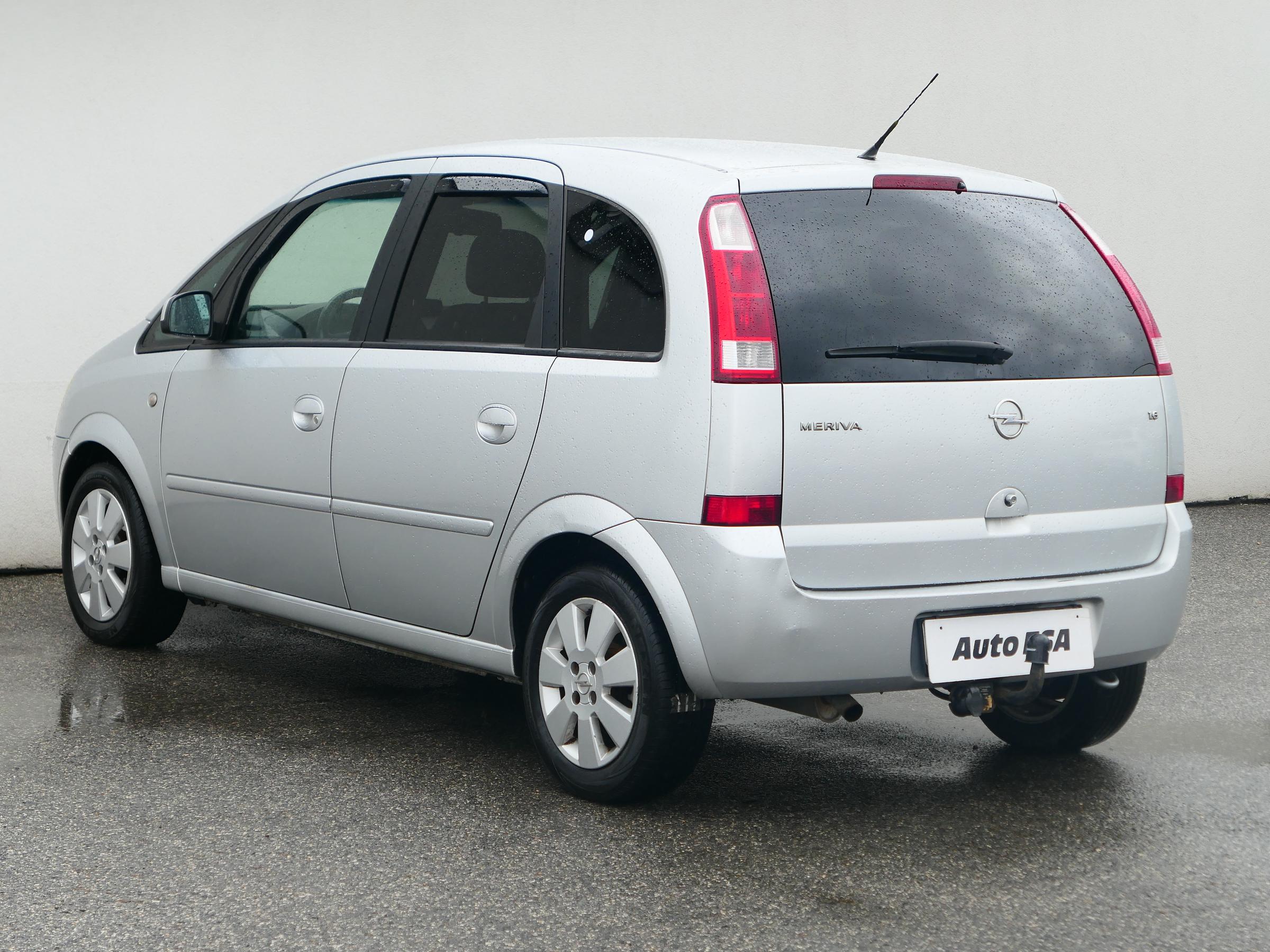 Opel Meriva, 2004 - pohled č. 6
