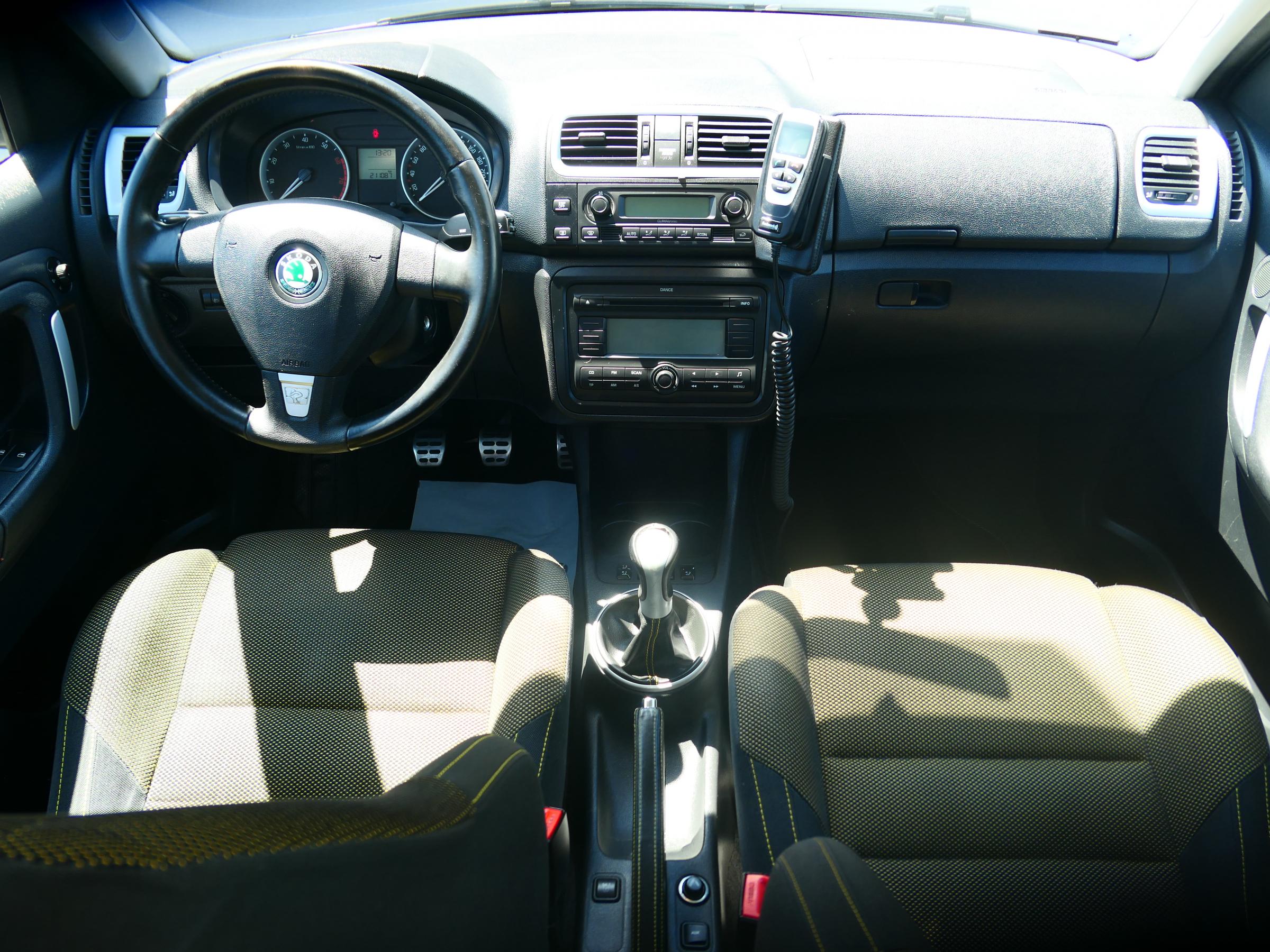 Škoda Roomster, 2008 - pohled č. 9