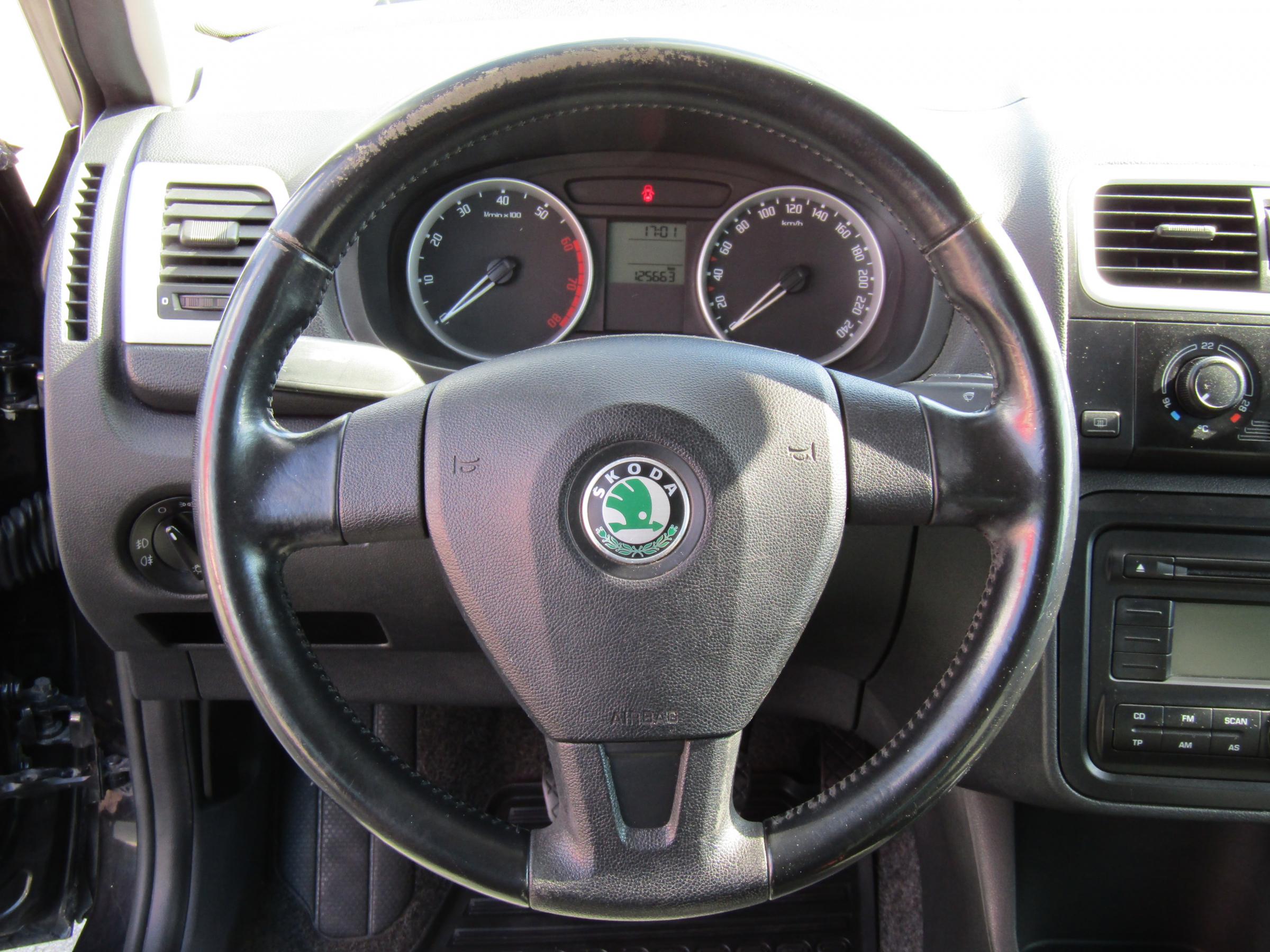 Škoda Fabia II, 2007 - pohled č. 14