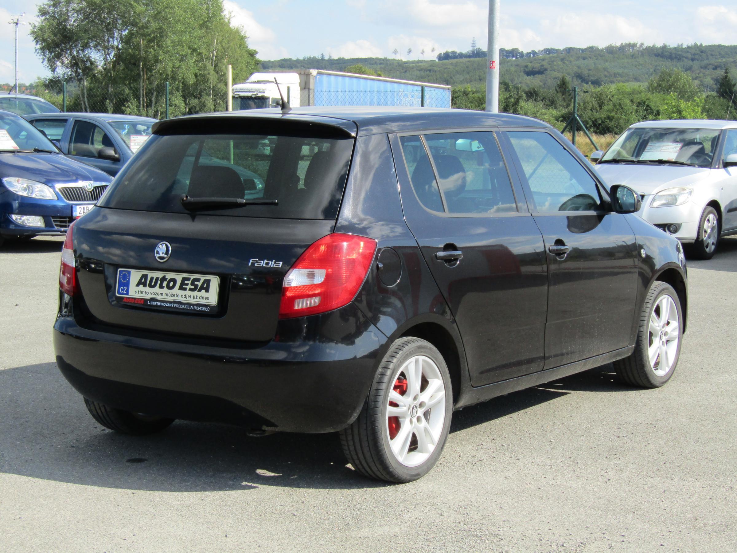Škoda Fabia II, 2007 - pohled č. 6