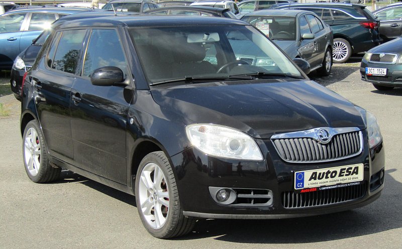 Škoda Fabia II 1.2 12V 