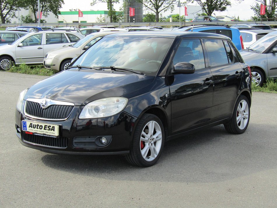 Škoda Fabia II 1.2 12V 