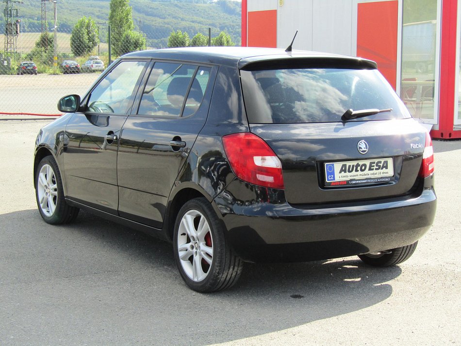 Škoda Fabia II 1.2 12V 